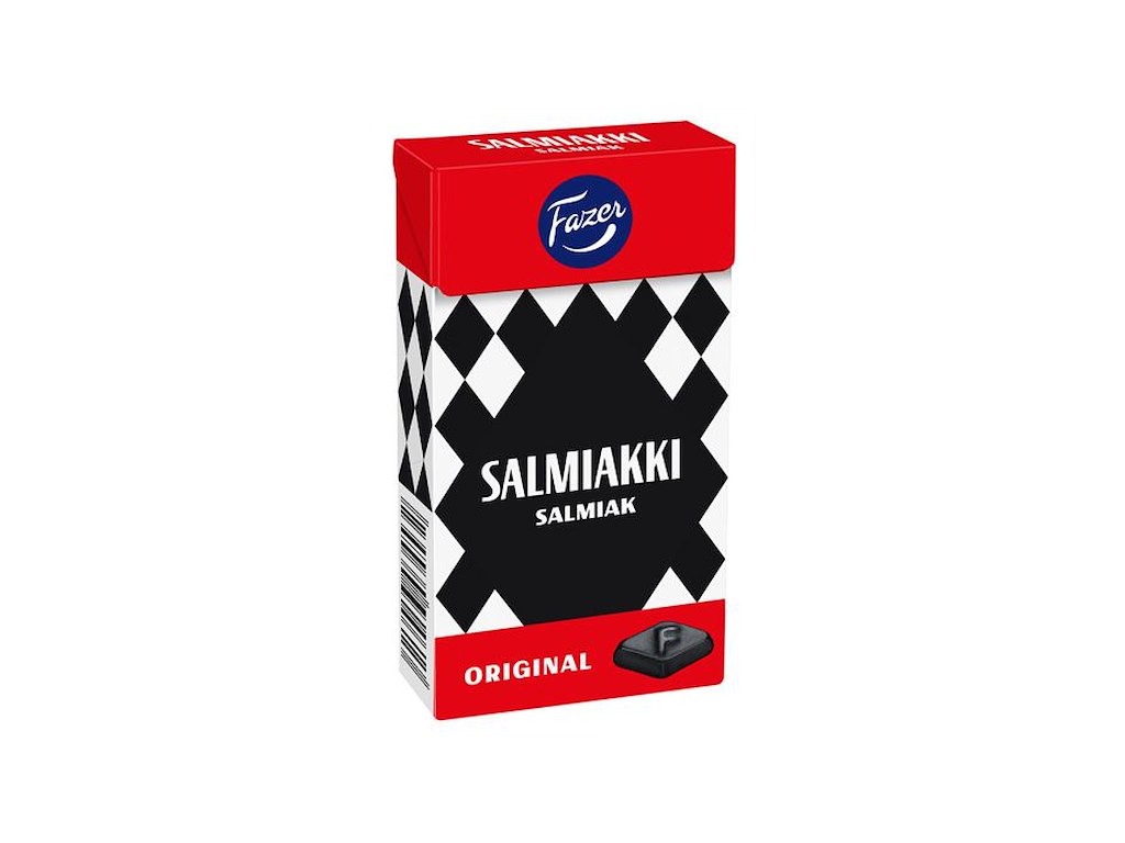 Fazer Salmiakki 40 g.