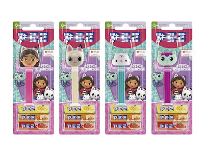 Pez Dispenser 1+3