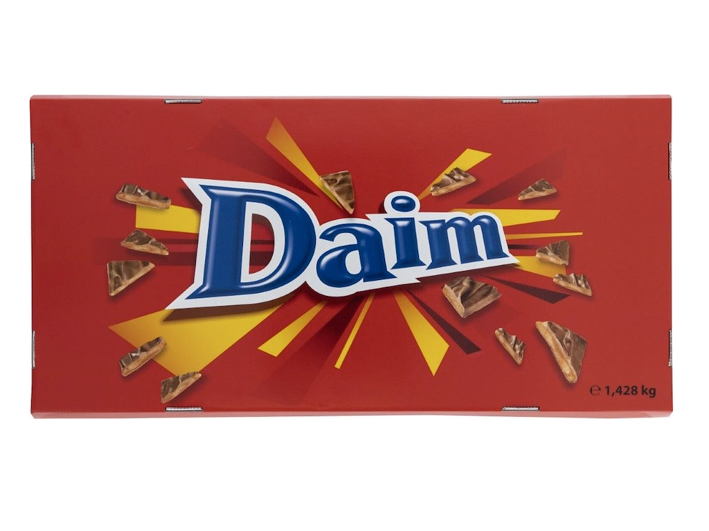 Daim XL 1,428 kg.