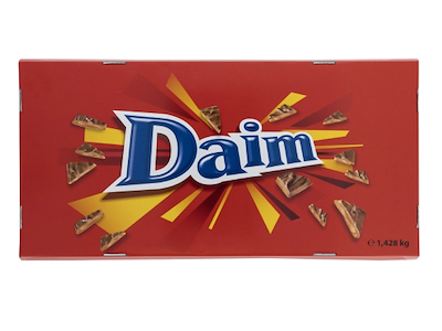 Daim XL 1,428 kg.