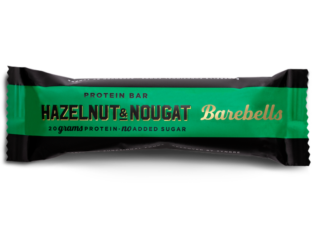 Barebells bar has/nougat