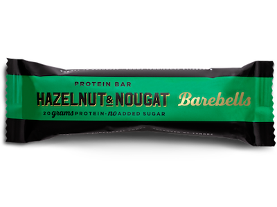 Barebells bar has/nougat