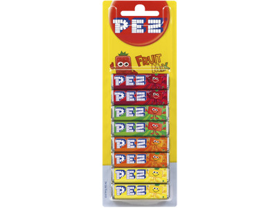 Pez Skin Refill 8-pak.