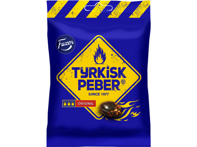 Tyrkisk Peber Org. 120 Gr.