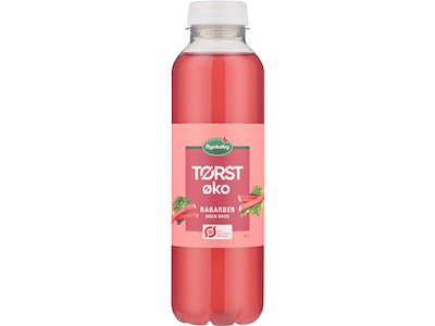 Rynkeby Tørst rabarber Øko 0,5 L