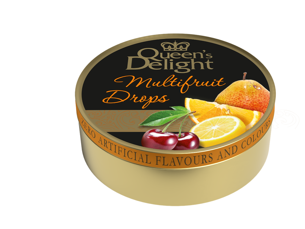 Queens De Light Multifruit Drops 