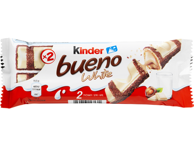 Kinder Bueno White 39 Gr.