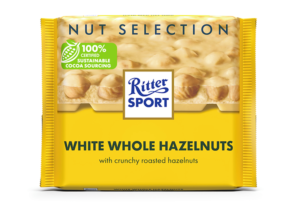 Ritter nut hvid hasselnød