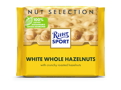 Ritter nut hvid hasselnød