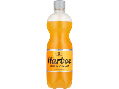 Harboe Squash 0% Sukker 50 Cl.