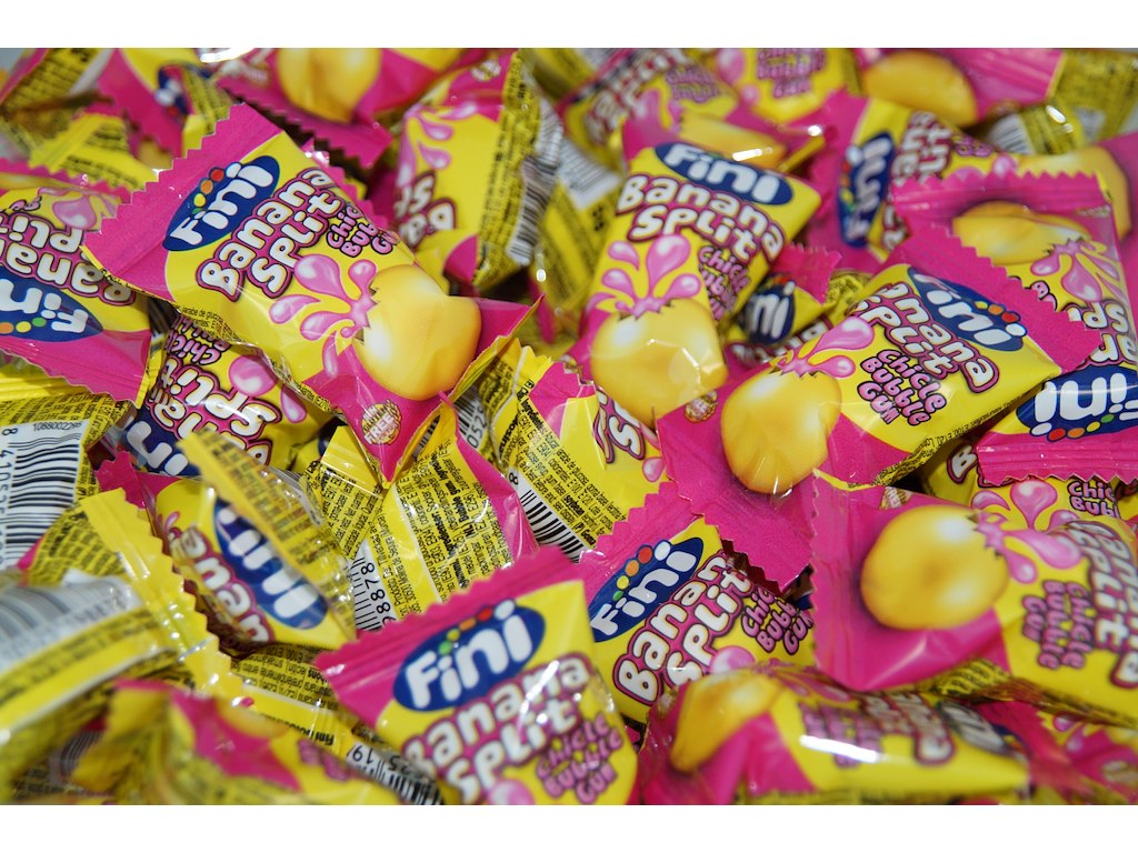 FINI Banana Split Gum L/V