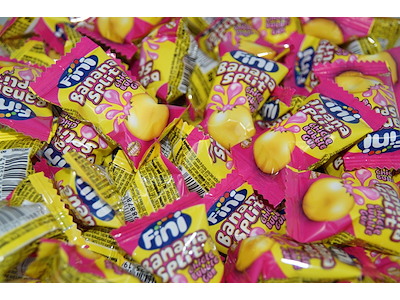 FINI Banana Split Gum L/V