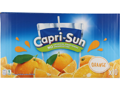 Caprisonne Appelsin 20cl