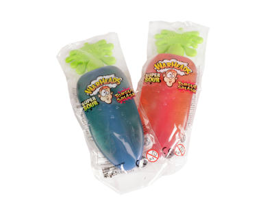 Warheads tongue splash