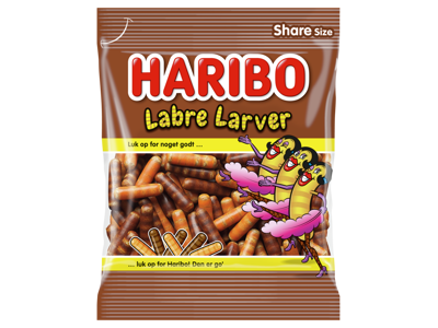 Labre Larver 120 Gr.