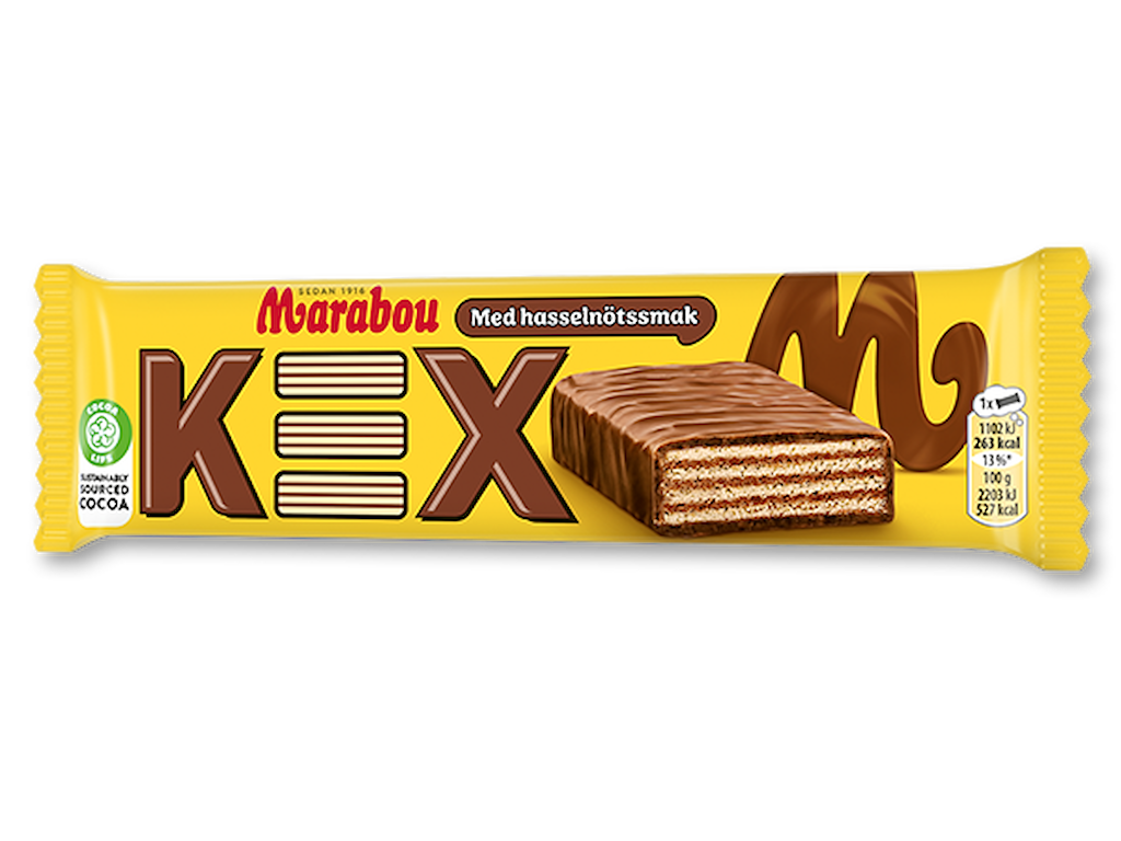 Marabou KEX 45 g.
