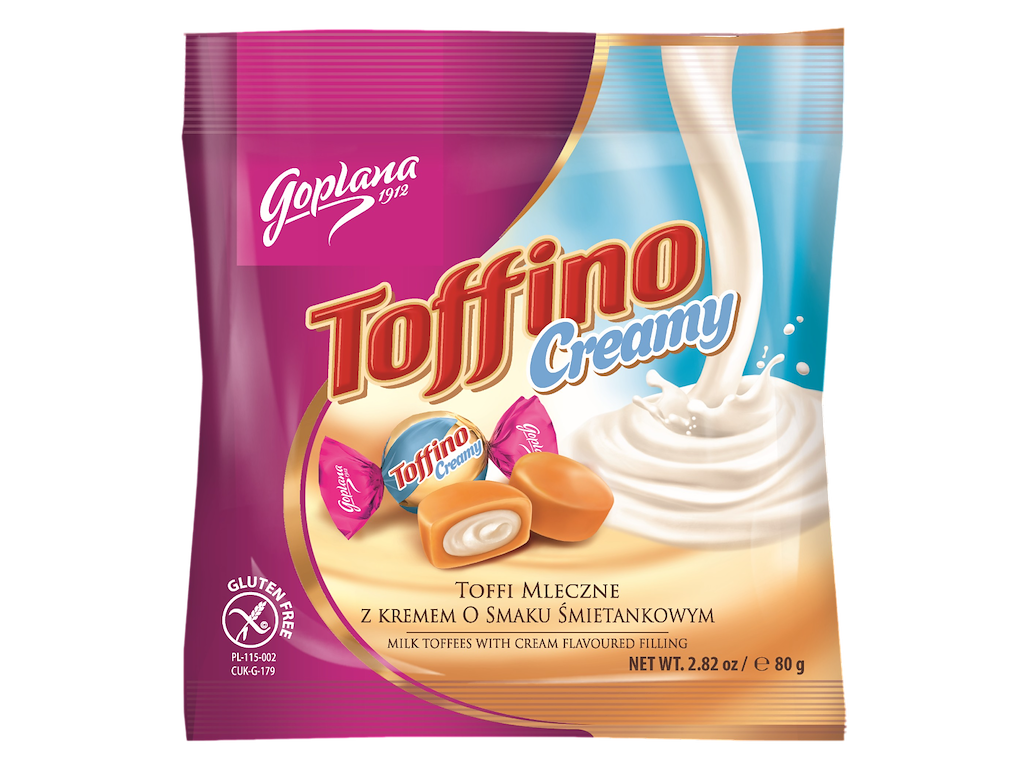 Toffino Creamy 80 g.