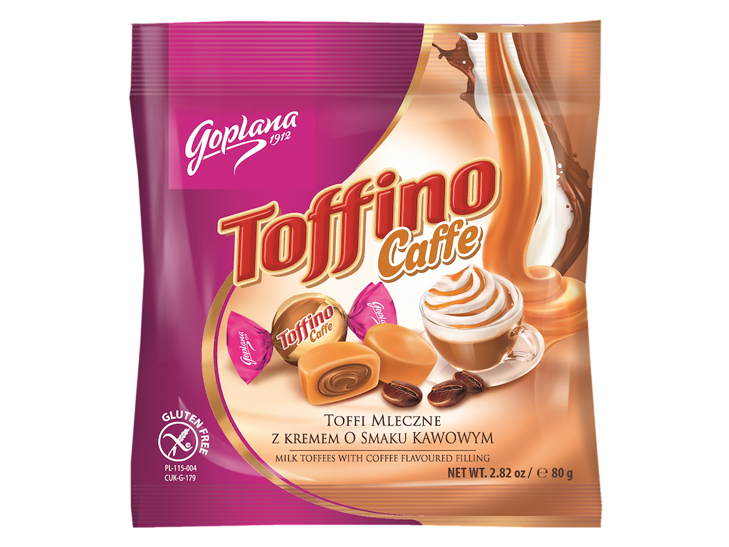 Toffino Caffe 80 g.