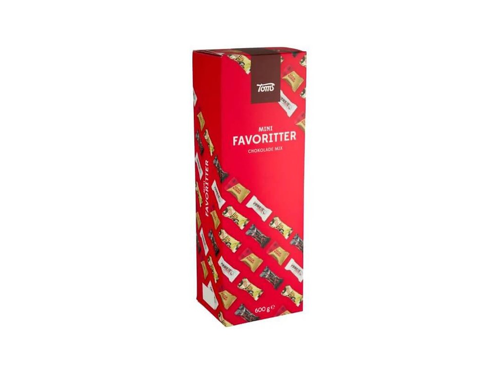 Toms Mini Favoritter 600 gr.