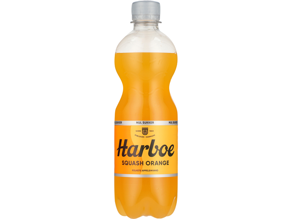 Harboe Squash 0% Sukker 50 Cl.