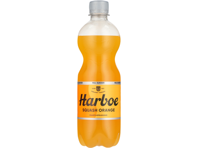 Harboe Squash 0% Sukker 50 Cl.