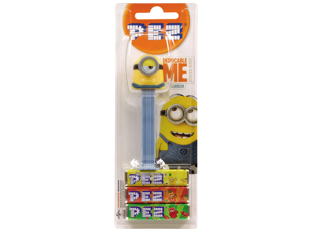 Pez Dispenser 1+3