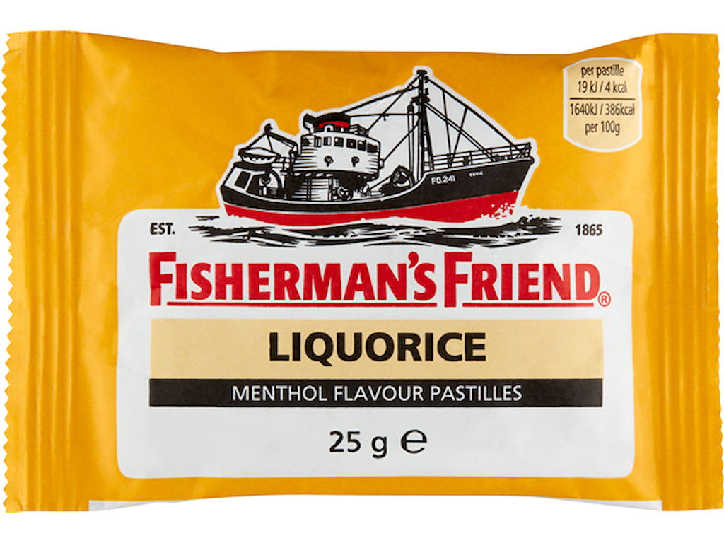 Fisherman's Friend Gul