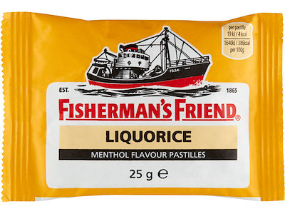 Fisherman's Friend Gul