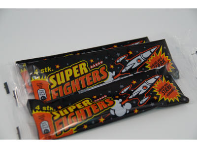 Super Fighters 4 pk.