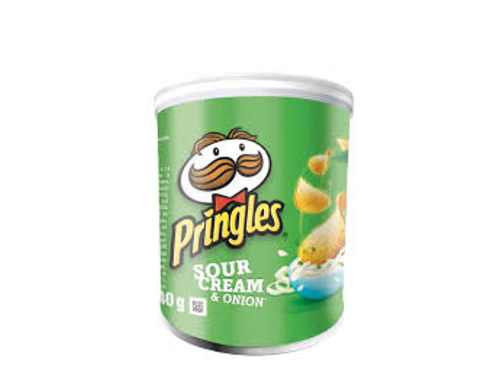 Pringles Sour Cream & O.40gr