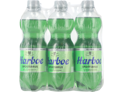 Harboe Sports Brus 0% Sukker 50 CL. 