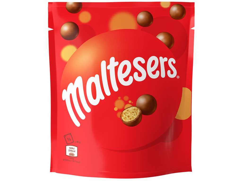 Maltesers 135 gr.