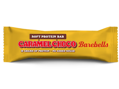 Barebells pro caramel/choco