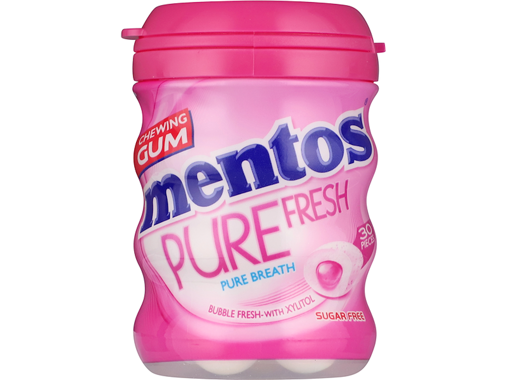 Mentos Gum Pure Fresh Bubl.