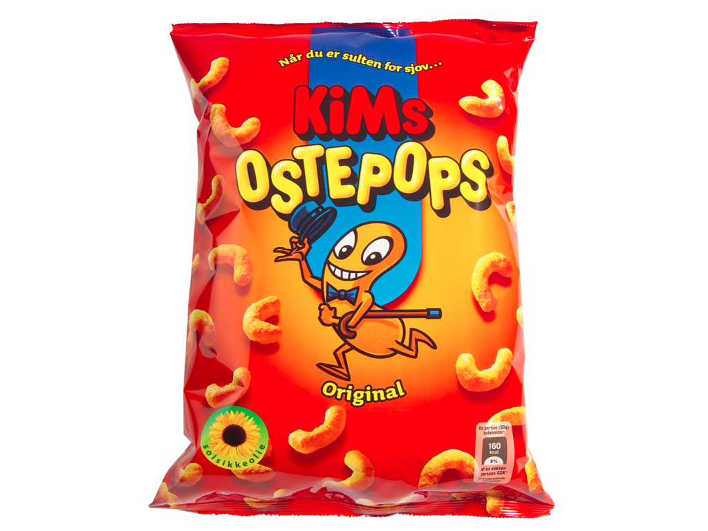 Kims Ostepops 75gr