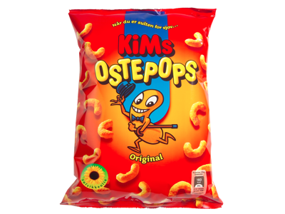 Kims Ostepops 75gr