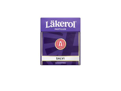 Lækerol Salvi Lilla S/f