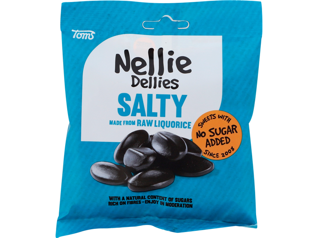 Nellie Dellies Salty Liquorice