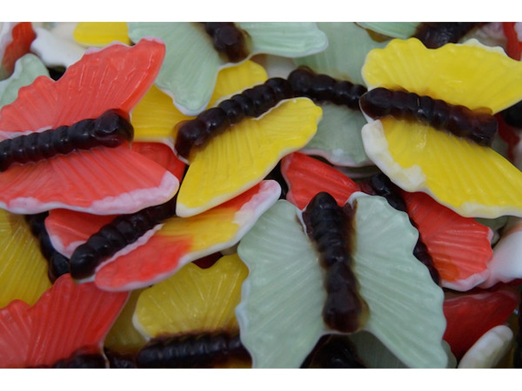Haribo Sommerfugle BIB L/V