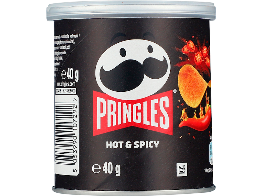 Pringles Hot & Spicy 165 Gr.