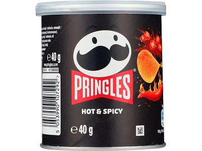 Pringles Hot & Spicy 165 Gr.