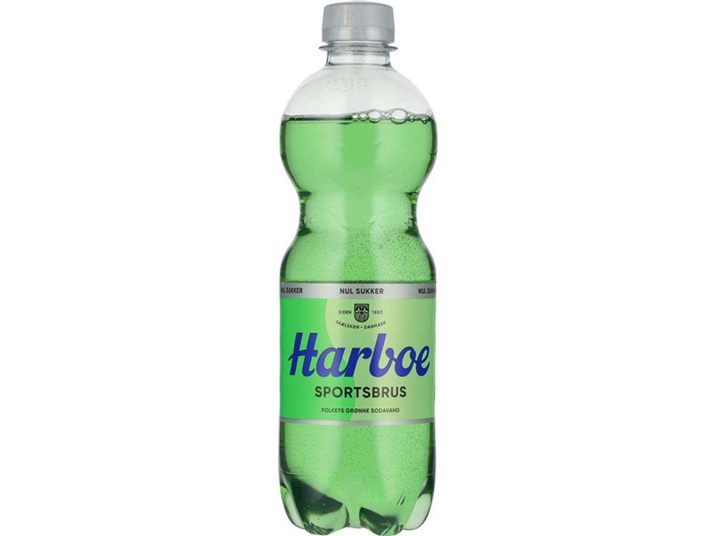 Harboe Sports Brus 0% Sukker 50 CL. 