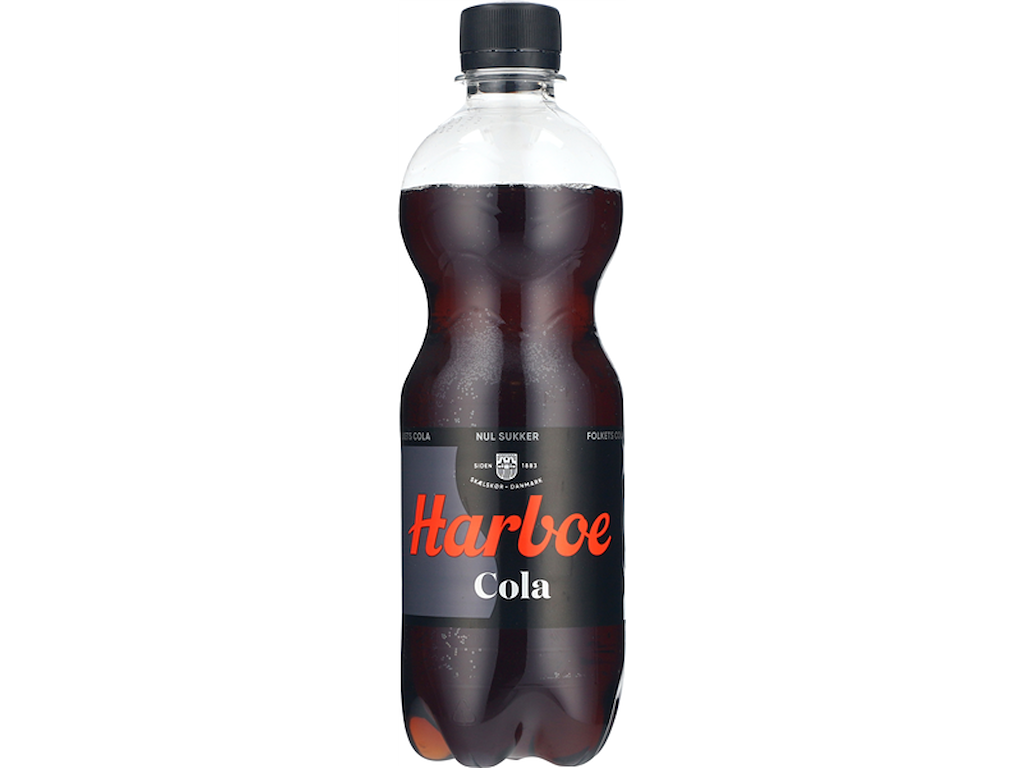 Harboe Cola 0% Sukker 50 Cl.
