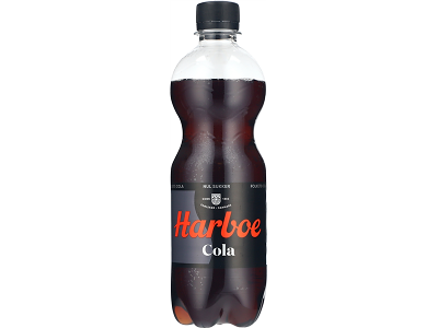 Harboe Cola 0% Sukker 50 Cl.