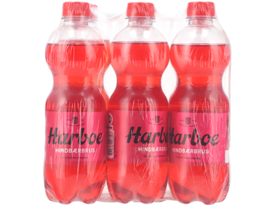 Harboe Hindbærbrus 50 Cl.