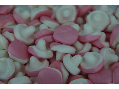 Rød/Hvid Svampe BIB L/V