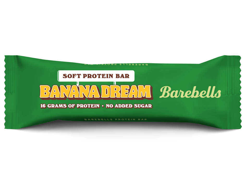 Barebells Soft banana dream