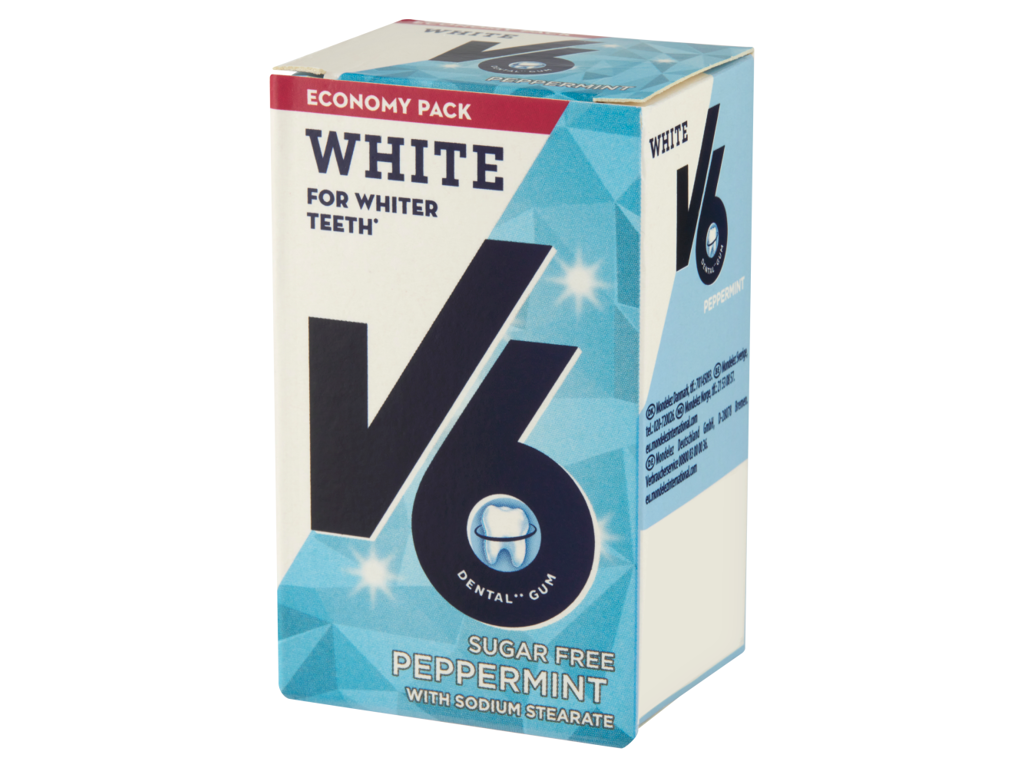 V6 White Peppermint Øko.