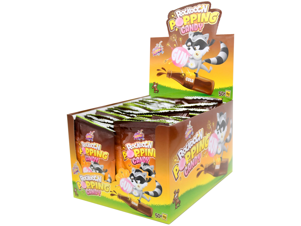 Rockoon Pop Candy Gum Cola