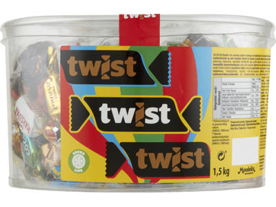 Twist i Cylinder 1,5 kg.